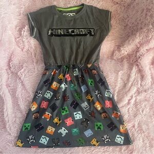🎀5/$25🎀 Minecraft girls casual dress sequins small